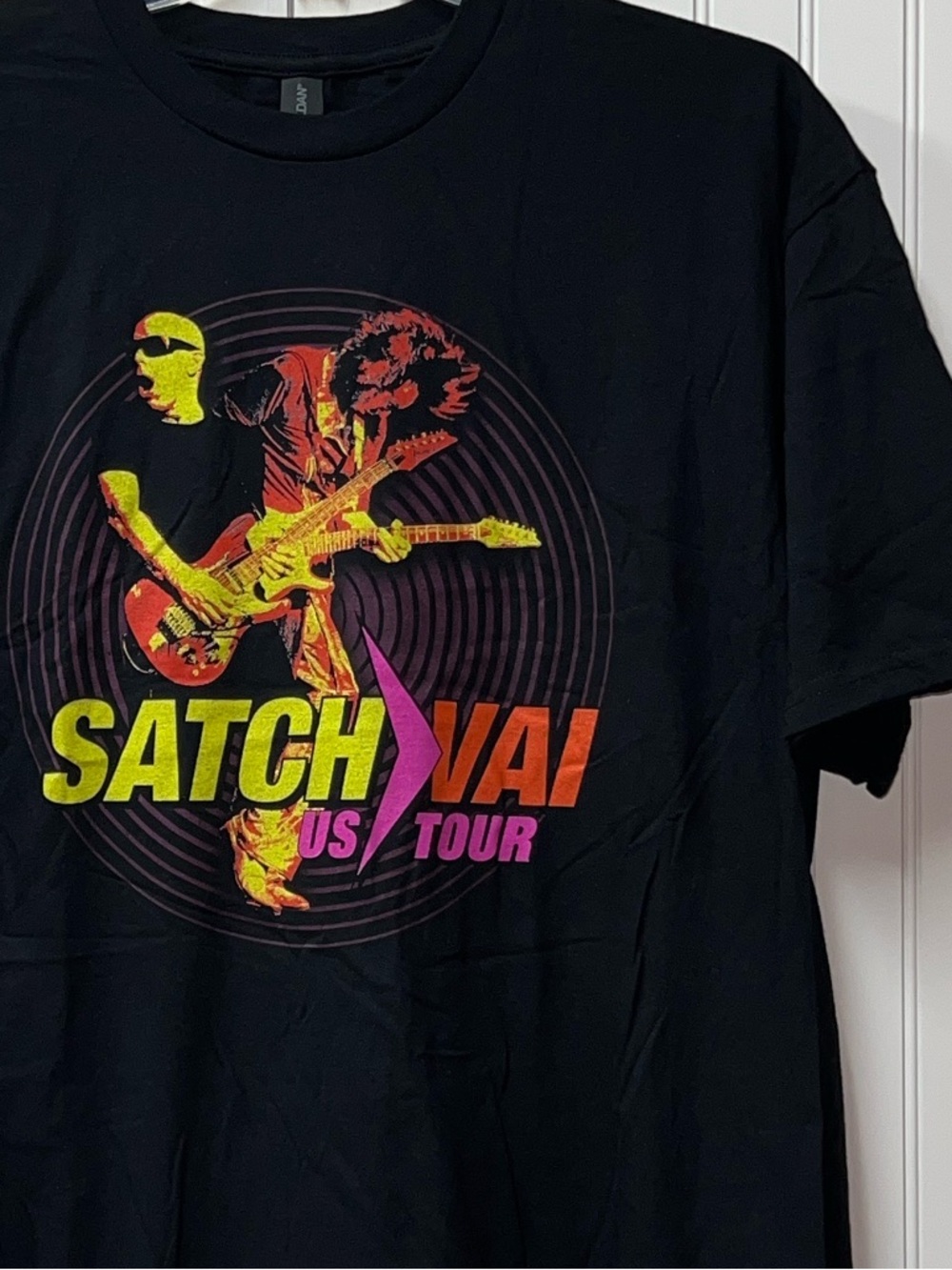 Steve Vai & Joe Satriani Concert Tour Shirt XL New